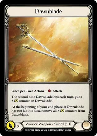 Dawnblade [1HT002] (History Pack 1 Dorinthea Blitz Deck)