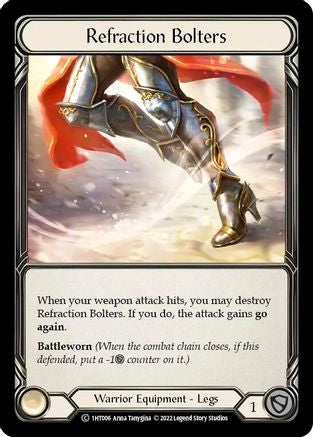 Refraction Bolters [1HT006] (History Pack 1 Dorinthea Blitz Deck)