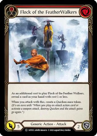 Flock of the Feather Walkers (Red) [1HT015] (History Pack 1 Dorinthea Blitz Deck)