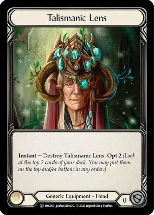 Talismanic Lens [1HK003] (Historic Pack 1 Blitz Deck: Kano)