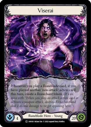 Viserai [1HV001] (Historic Pack 1 Blitz Deck Viserai)