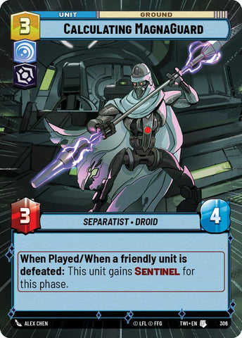 Calculating MagnaGuard (306) (Hyperspace) (306) [Twilight of the Republic]