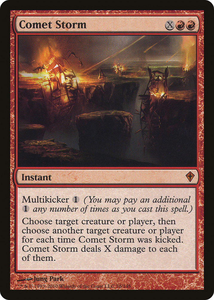Comet Storm [Worldwake]