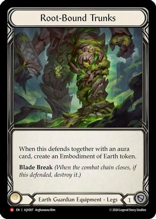 Root-Bound Trunks [AJV007] (Armory Deck: Jarl Vetreidi)  Rainbow Foil