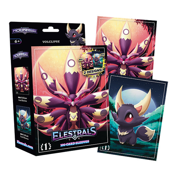 Elestrals Card Sleeves 100 Count (60 + 40 - Dual Art)