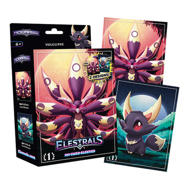 Elestrals Card Sleeves 100 Count (60 + 40 - Dual Art)