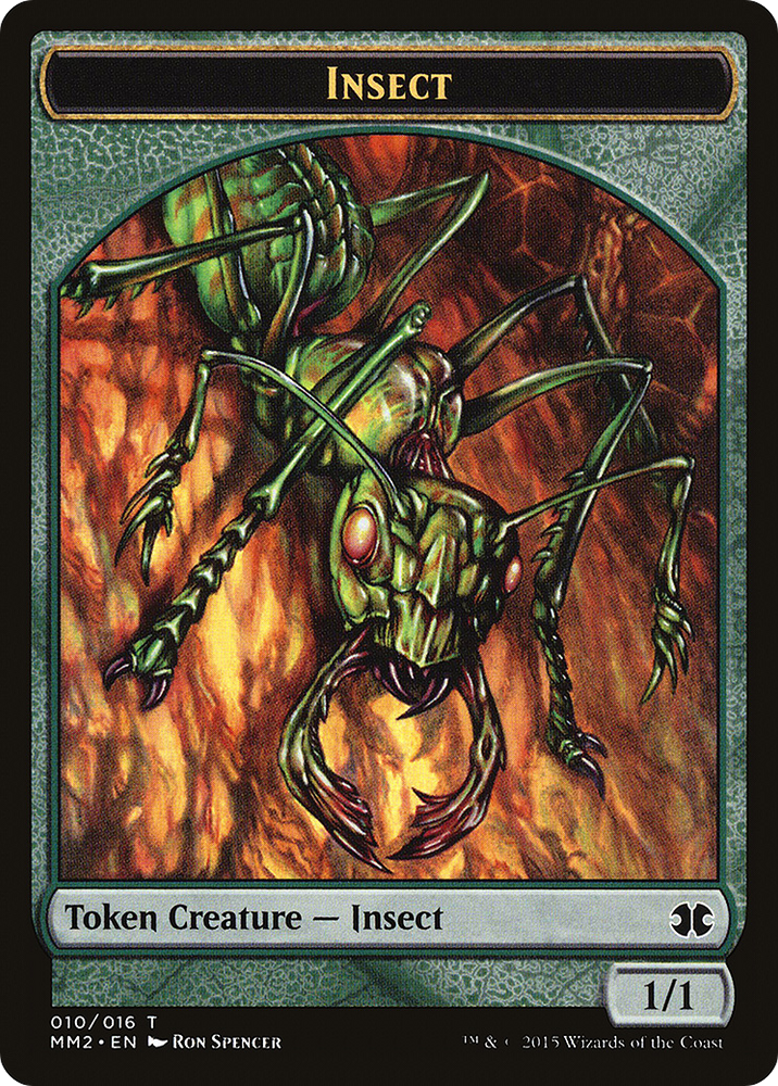 Insect Token [Modern Masters 2015 Tokens]