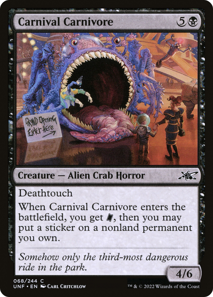 Carnival Carnivore [Unfinity]