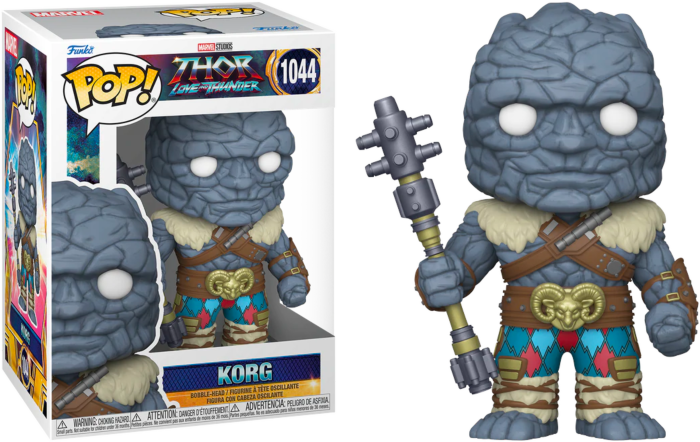Funko POP! Thor: Love and Thunder - 1044 - Korg