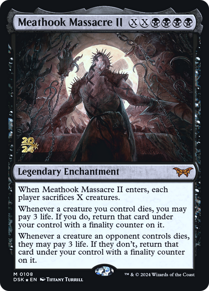 Meathook Massacre II (0108) [Duskmourn: House of Horror Prerelease Promos]