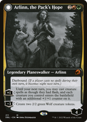 Arlinn, the Pack's Hope // Arlinn, the Moon's Fury [Innistrad: Double Feature]