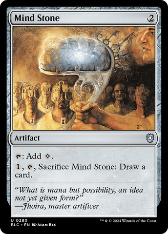 Mind Stone [Bloomburrow Commander]