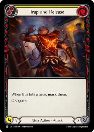 Trap and Release (Yellow) [HNT096] (The Hunted)