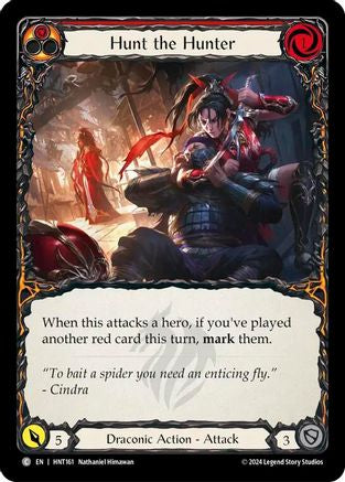 Hunt the Hunter [HNT161] (The Hunted)  Rainbow Foil