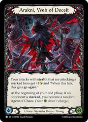 Arakni, Web of Deceit // Fang [HNT002//HNT099] (The Hunted)