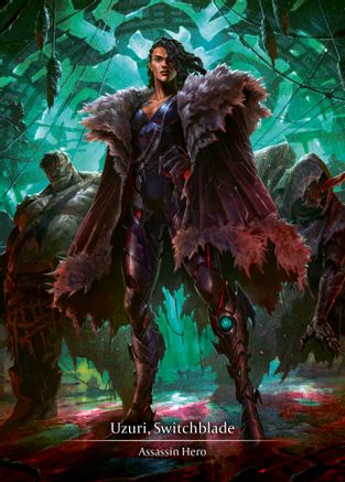 Uzuri, Switchblade [GEM001] (GEM Pack 1)  Cold Foil