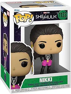 Funko POP! She Hulk - 1133 - Nikki