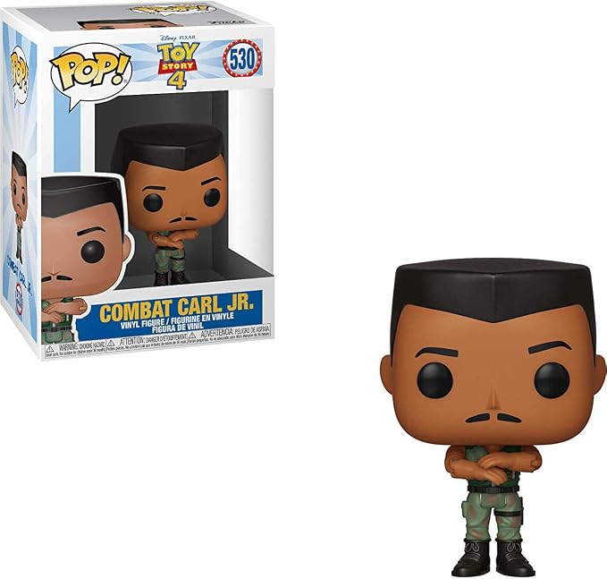 Funko Combat Carl Jr.: Disney Pixar Toy Story 4 x POP! #530