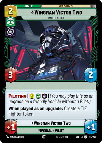 Wingman Victor Two - Mauler Mithel (084/262) (084/257) [Jump to Lightspeed]