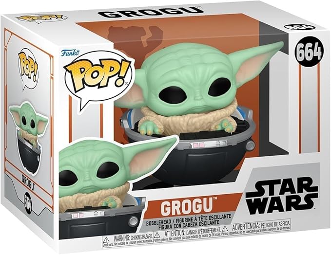 Funko POP! Star Wars - 664 - Grogu