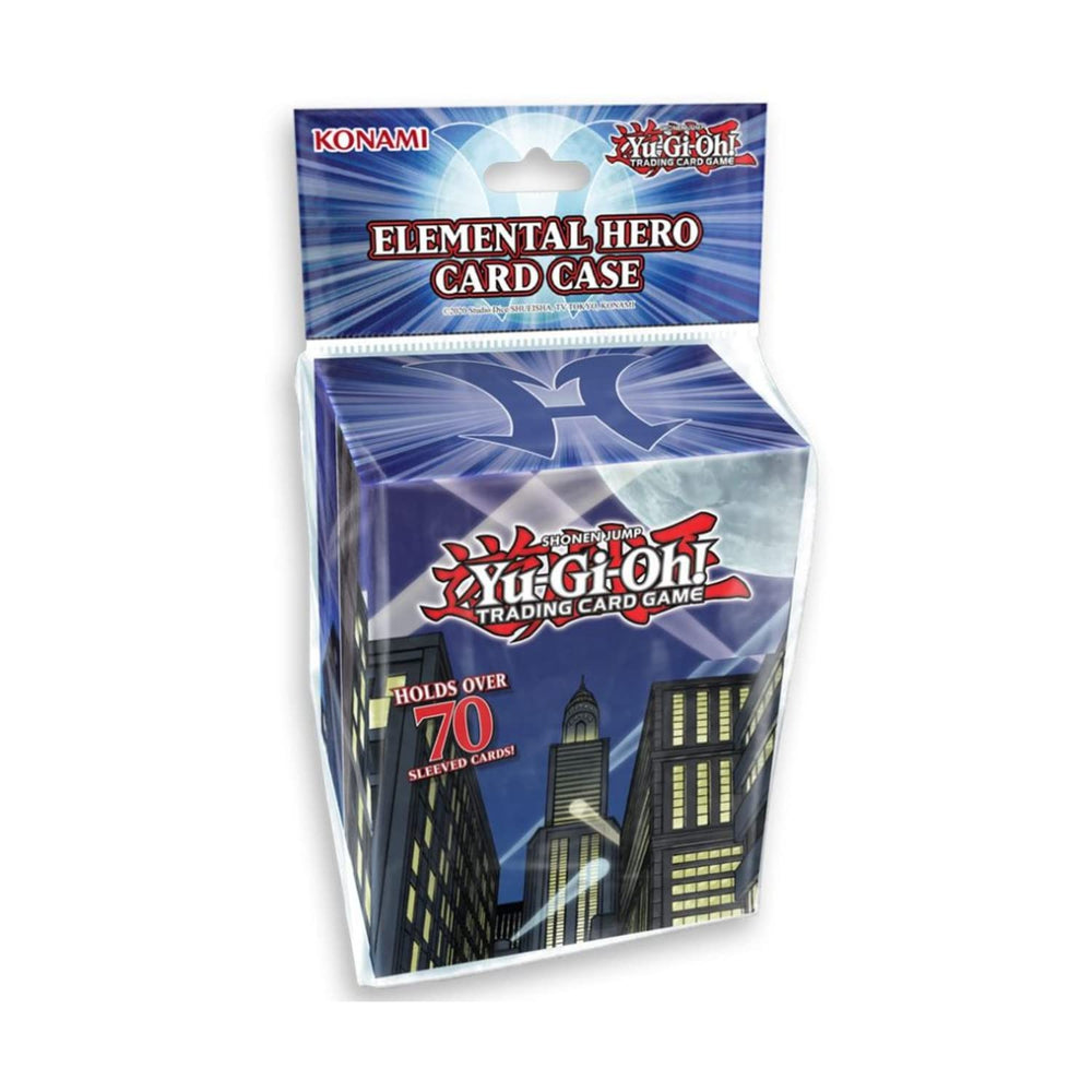 Yu-Gi-Oh Elemental Hero Deck Box