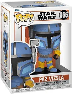 Funko POP! Star Wars - 666 - Paz Vizsla