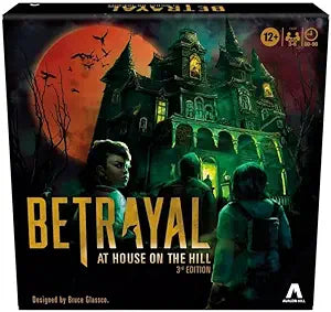 Betrayal at House on the Hill 3rd Edition