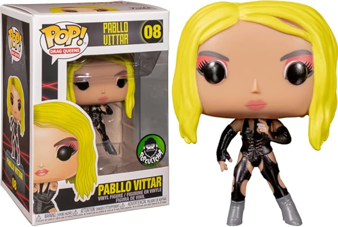 POP! Funko - PABLLO VITTAR Exclusive Drag Queens
