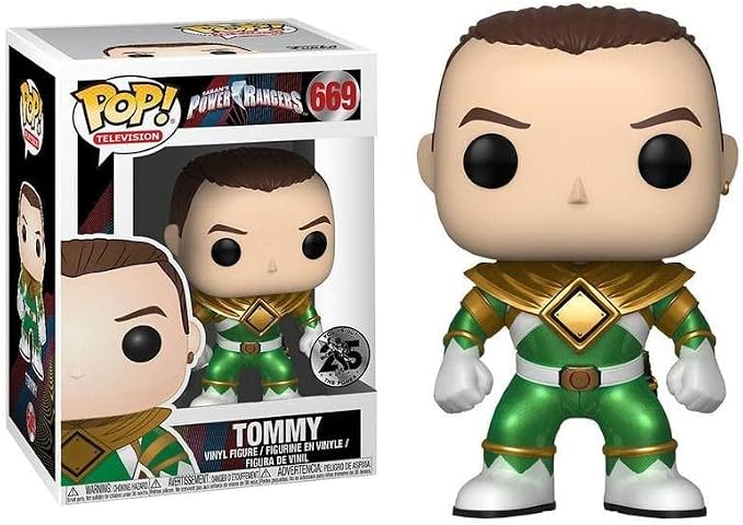 Power Rangers - Tommy Metallic Pop! Vinyl