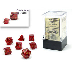 Chessex Mini-Polyhedral 7-Die Set