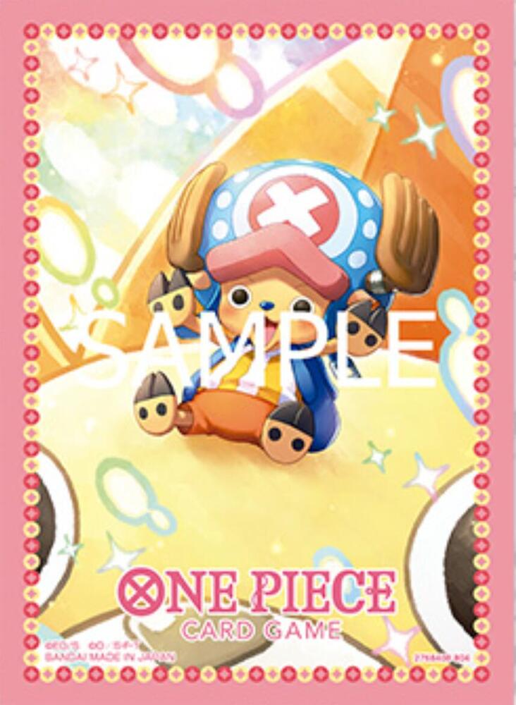 One Piece Trading Card Game Official Sleeves Volume 2 - Tony.Chopper