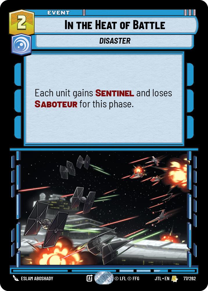 In the Heat of Battle (077/262) (077/262) [Jump to Lightspeed]
