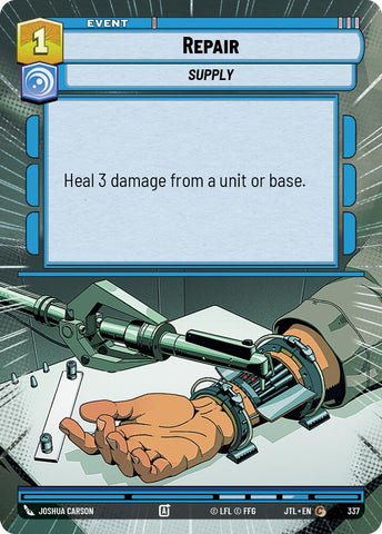 Repair (337) (Hyperspace) (337) [Jump to Lightspeed]