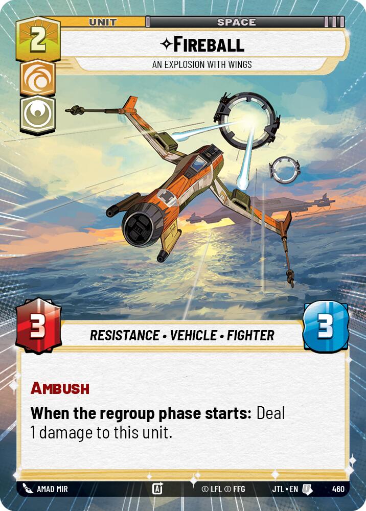 Fireball - An Explosion With Wings (460) (Hyperspace) (460) [Jump to Lightspeed]