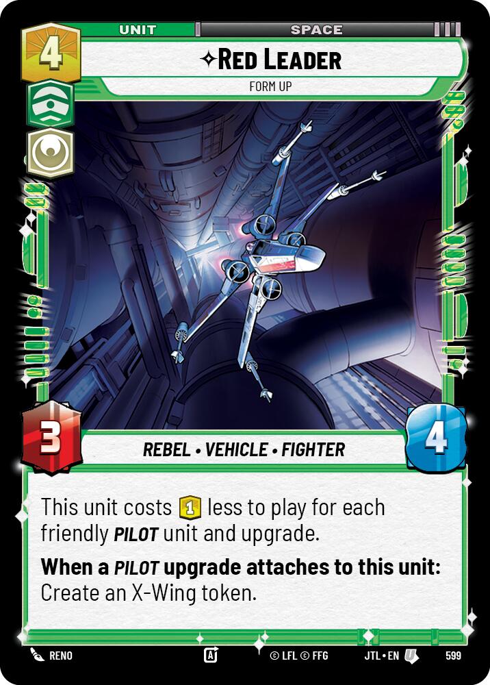 Red Leader - Form Up (599) (599) [Jump to Lightspeed]