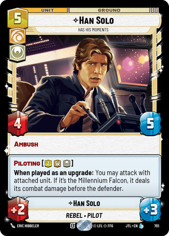 Han Solo - Has His Moments (701) (701) [Jump to Lightspeed]