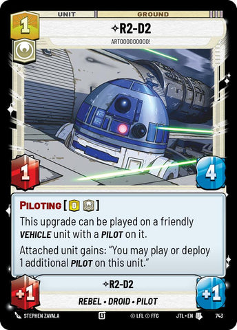 R2-D2 - Artooooooooo! (743) (743) [Jump to Lightspeed]