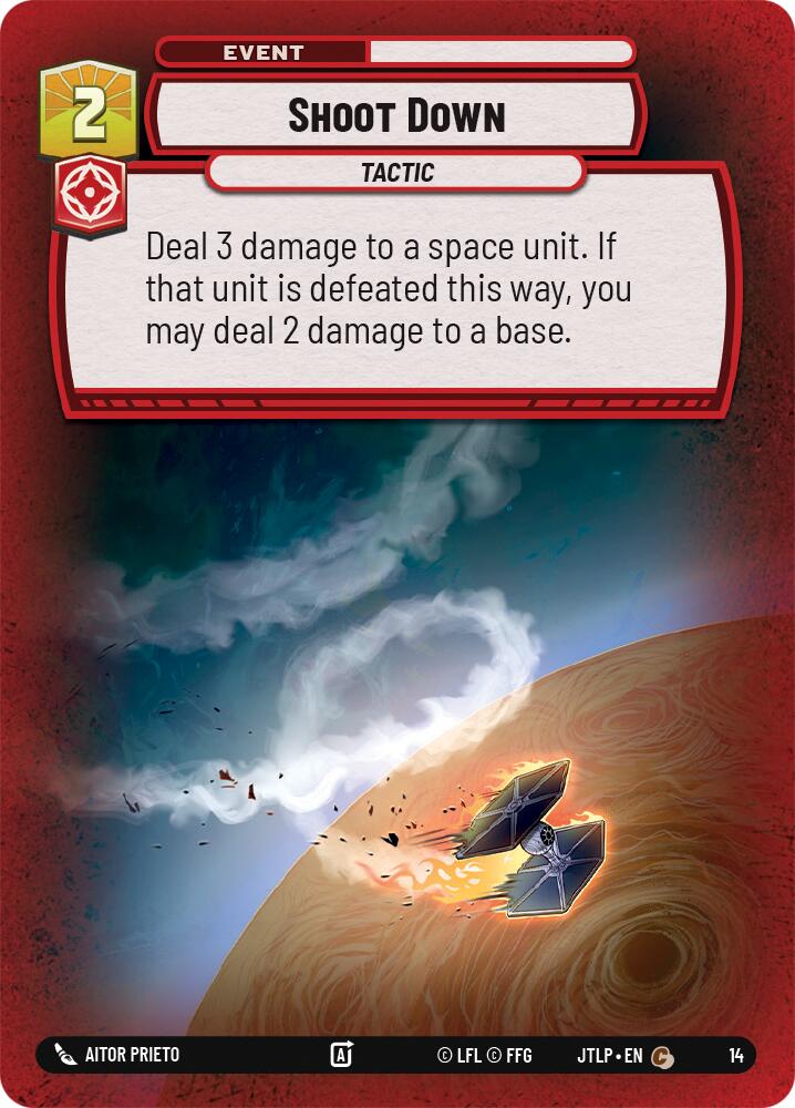 Shoot Down (14) (14) [Jump to Lightspeed: Weekly Play]