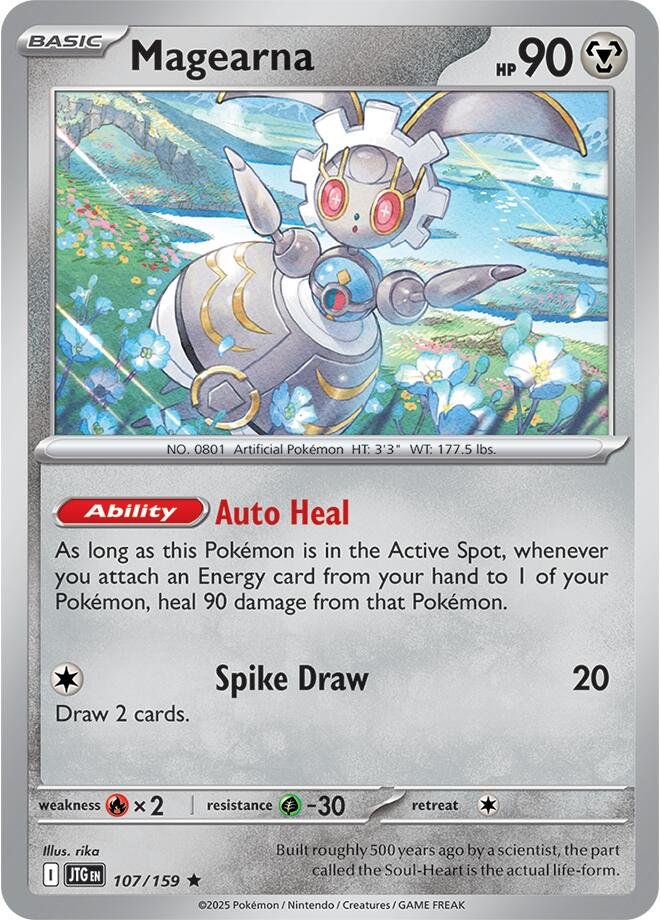 Magearna (107/159) [Scarlet & Violet: Journey Together]