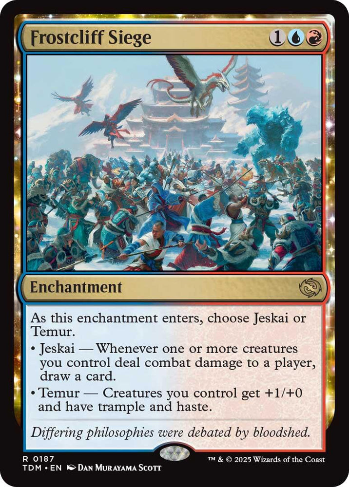 Frostcliff Siege [Tarkir: Dragonstorm]