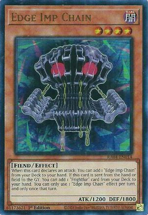 Edge Imp Chain [RA04-EN014] Ultra Rare