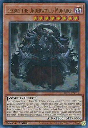 Erebus the Underworld Monarch [RA04-EN019] Ultra Rare