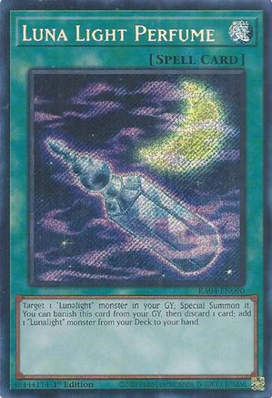 Luna Light Perfume [RA04-EN090] Secret Rare
