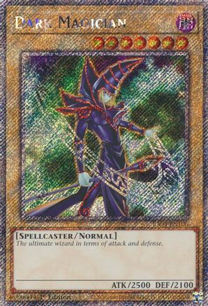 Dark Magician (6th Art) [RA04-EN106] Platinum Secret Rare