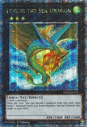Leviair the Sea Dragon [RA04-EN155] Quarter Century Secret Rare