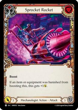 Sprocket Rocket (Red) [AMX012] (Armory Deck: Maxx Nitro)