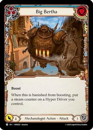 Big Bertha (Blue) [AMX024] (Armory Deck: Maxx Nitro)