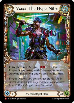 Maxx 'The Hype' Nitro [AMX001] (Armory Deck: Maxx Nitro)
