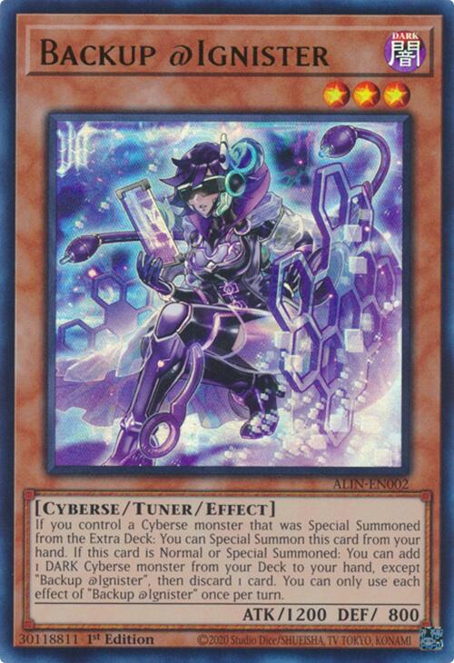 yugioh ignister cards Linkslayer @Ignister - Duelist's Advance