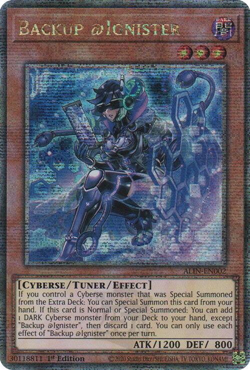 ignister yugioh deck Achichi @Ignister [IGAS-EN004] Secret Rare — Gray Gauntlet Games